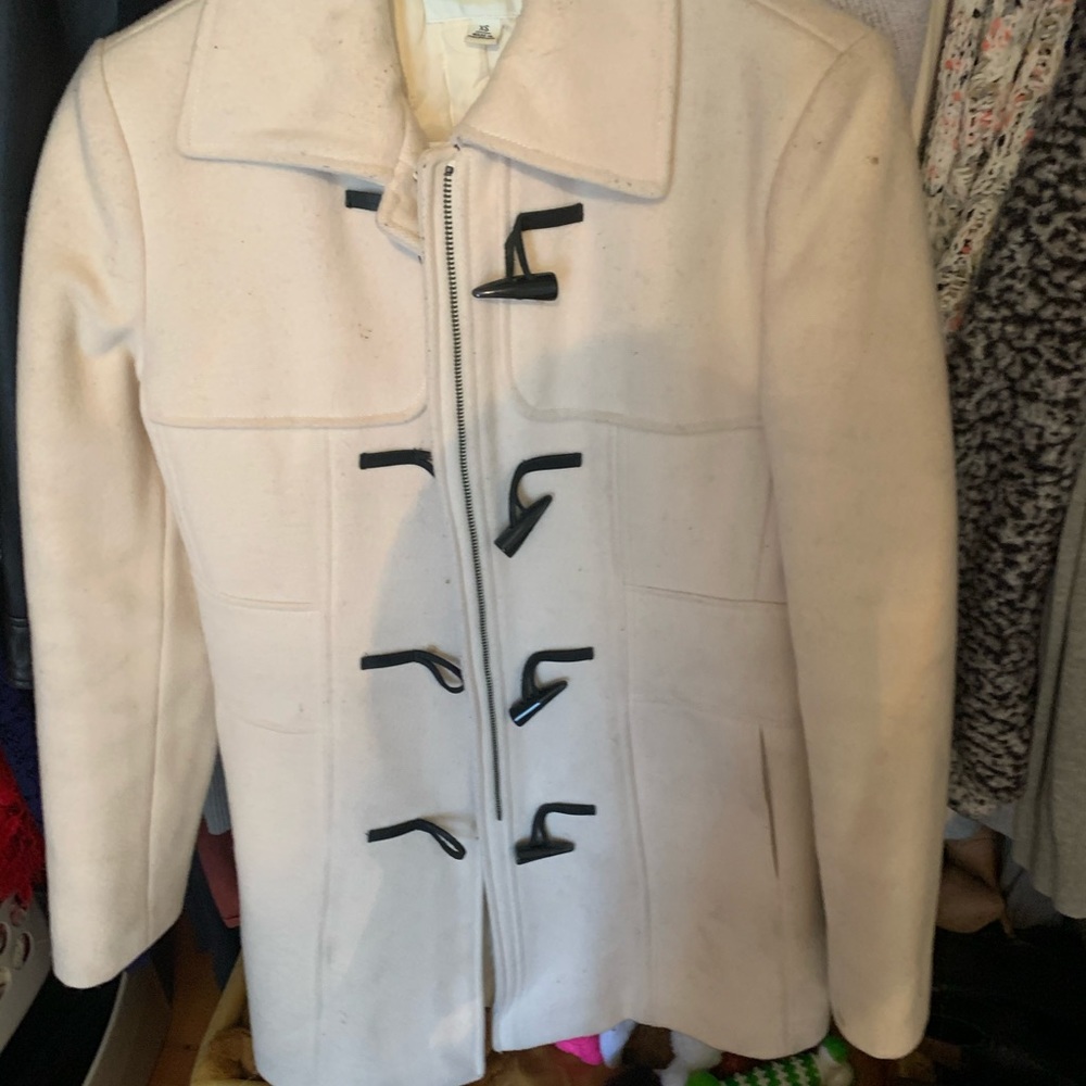 Banana Republic toggle coat